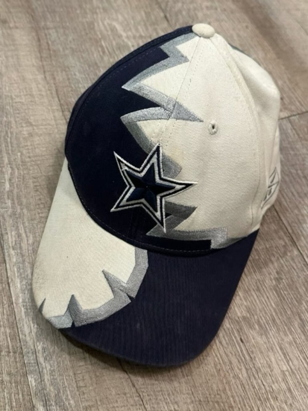 NFL Reebok Dallas Cowboys Star Logo Baseball Cap